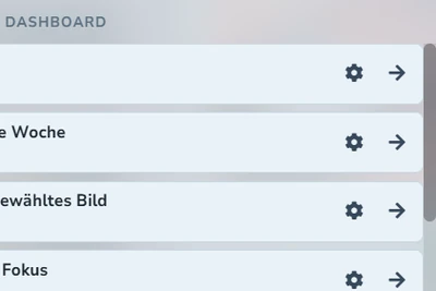 Arrange Your Dashboard