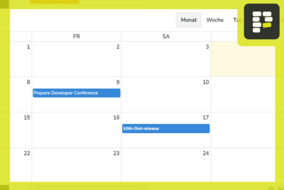 Calendar View