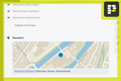 Map View Inline