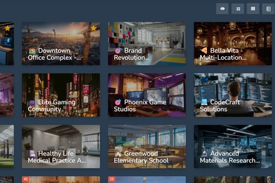 Projects at a Glance